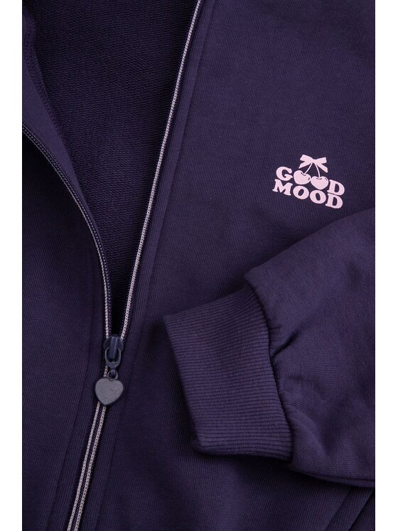 Coccodrillo Coccodrillo Mikina WC6132401SGJ-015 Tmavomodrá Regular Fit