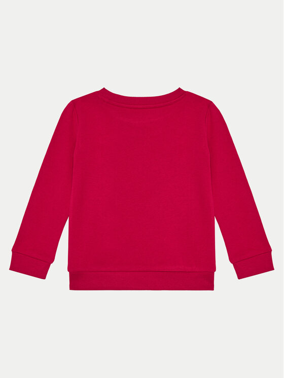 Guess Guess Bluza K74Q12 KAUG0 Czerwony Regular Fit
