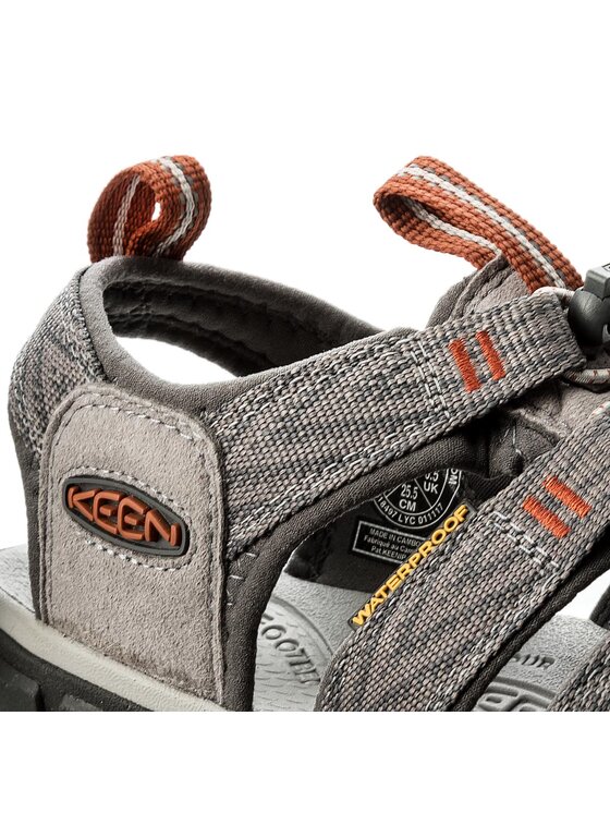 Keen Keen Basutės Clearwater Cnx 1018497 Pilka