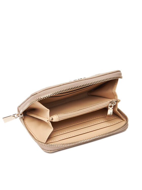Guess Guess Μεγάλο Πορτοφόλι Γυναικείο Phoebe Slg SWPD96 65140 Μπεζ