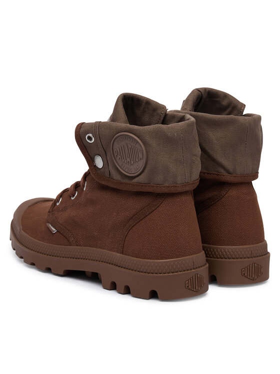 Palladium Palladium Туристически oбувки 02353-291-M Кафяв