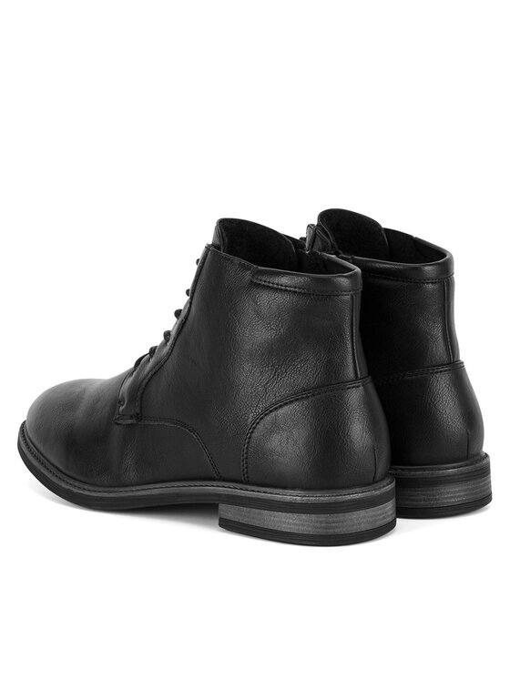 Lanetti Lanetti Μποτίνια MYL8518-1 Μαύρο