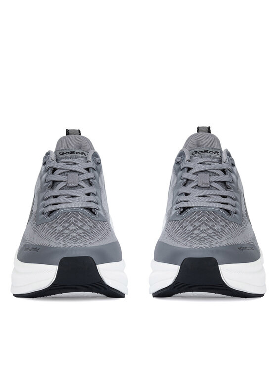 Go Soft Go Soft Sneakersy MF1636-1 Šedá
