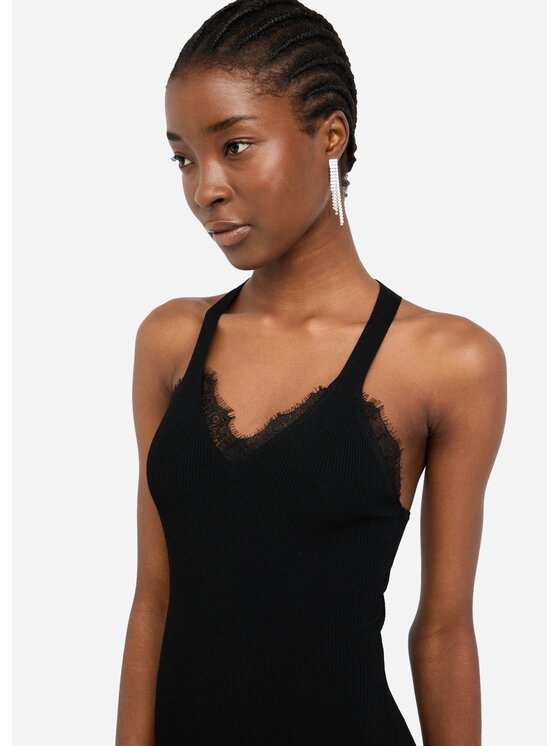 Liu Jo Liu Jo Abito da sera CF5371MS46M22222 Nero Slim Fit