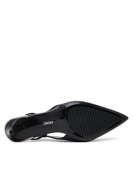 DKNY DKNY Szpilki K1500466 Czarny