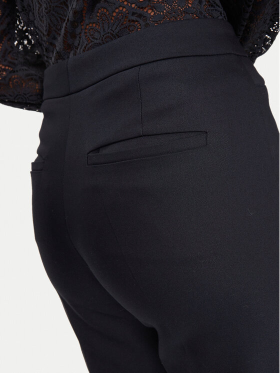 Morgan Morgan Szövet nadrág 242-PFLOU.F Sötétkék Flare Fit