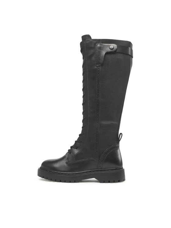 Geox Geox Kozaki D Bleyze F D26QDF 00043 C9999 Czarny