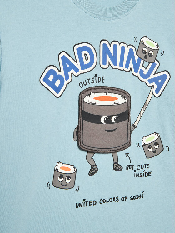 United Colors Of Benetton United Colors Of Benetton Palaidinė 3096G104A Mėlyna Regular Fit