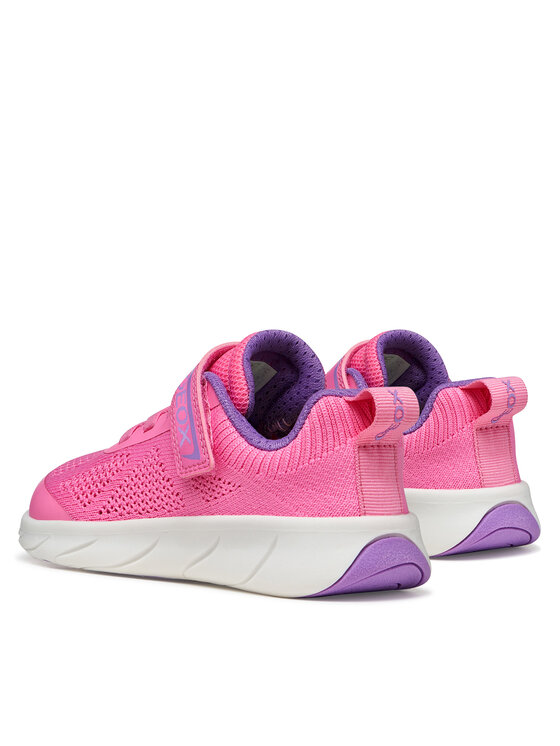 Geox Geox Sneakersy J Foot-Run Girl J65PCA 06K9J CE88Q S Różowy