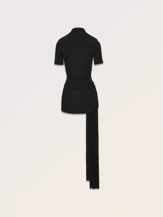 La Mania La Mania Vestito da giorno ZINA Nero Classic Fit