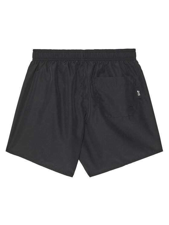 EA7 Emporio Armani EA7 Emporio Armani Szorty kąpielowe 7B000109 AF17231 UC001 Czarny Regular Fit