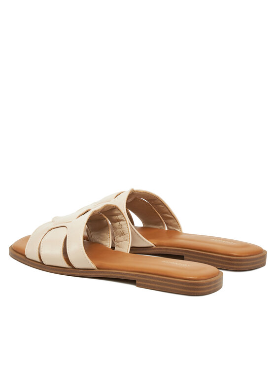 DeeZee DeeZee Pantoletten 2067-23 Beige