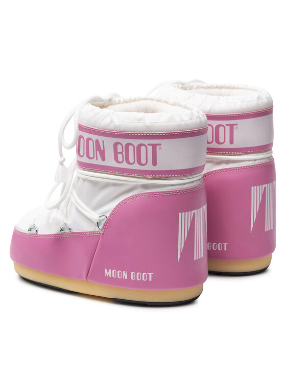 Moon Boot Moon Boot Sniega zābaki Mb Icon Low Nylon 80D1409340 Rozā