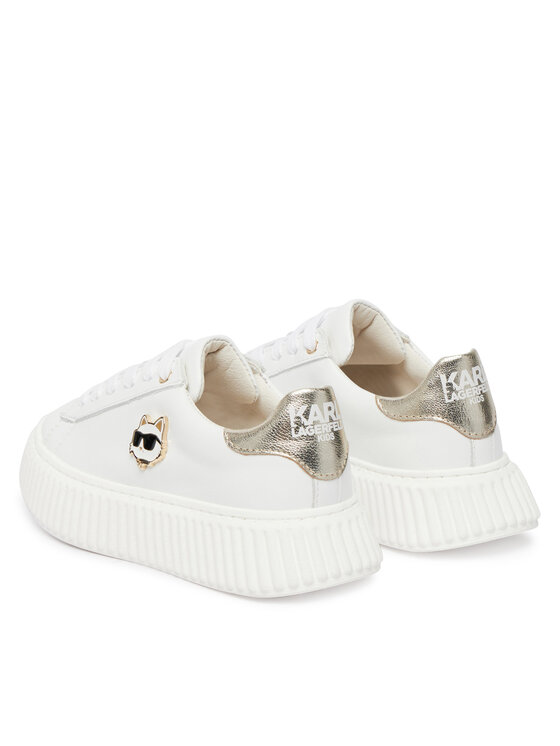 KARL LAGERFELD KARL LAGERFELD Sneakersy Z31167 M Biela