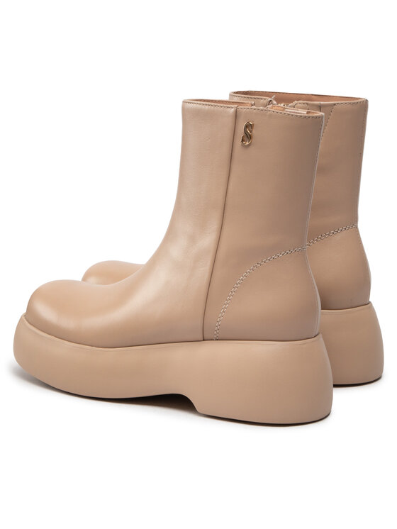 Simple Simple Stiefeletten SL-26-02-000039 Beige