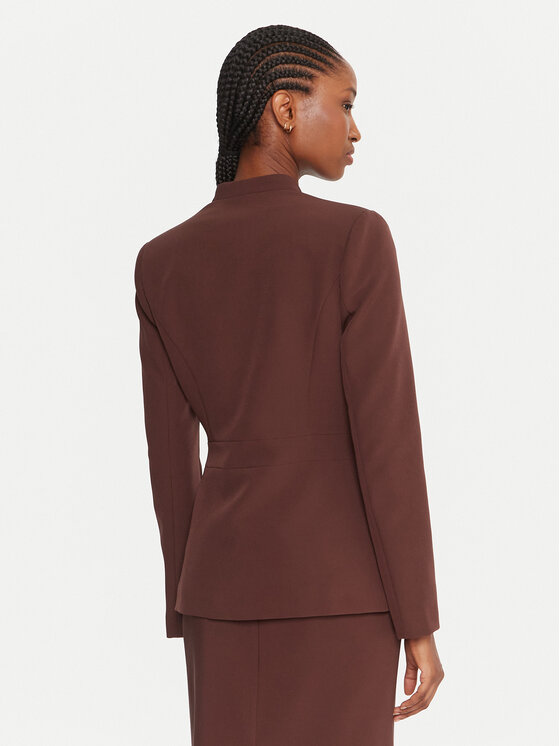Rinascimento Rinascimento Піджак CFC0126208003 Коричневий Slim Fit