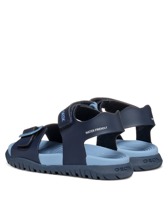 Geox Geox Sandale J Fusbetto Bo J35HMA 000BC C4250 M Tamnoplava