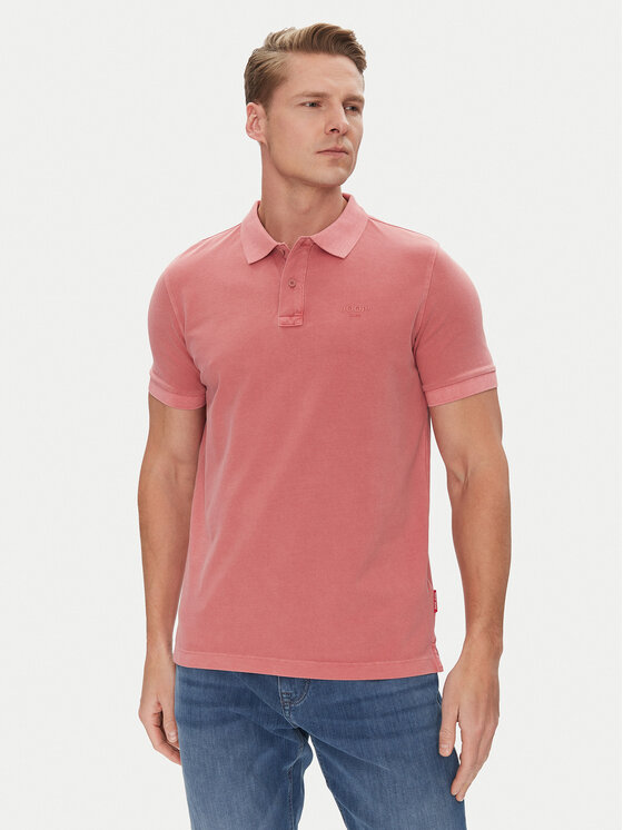 JOOP! Jeans JOOP! Jeans Поло 15 JJJ-02Ambrosian 30045619 Рожевий Modern Fit