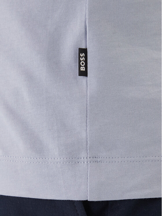 BOSS BOSS Tričko Thompson 01 50468347 Fialová Regular Fit