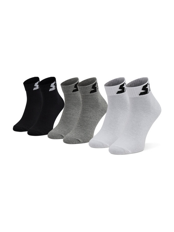 Set di 3 paia di calzini lunghi unisex SUS-003