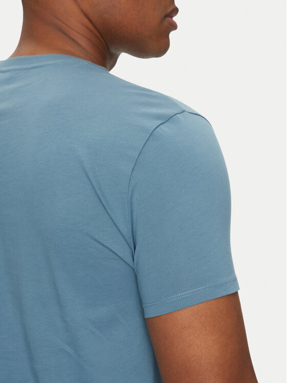 Lacoste Lacoste Tričko TH6710 Zelená Regular Fit