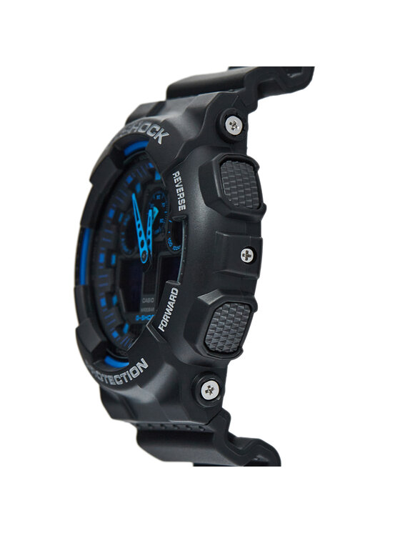 G-Shock G-Shock Pulkstenis GA-100-1A2ER Melns