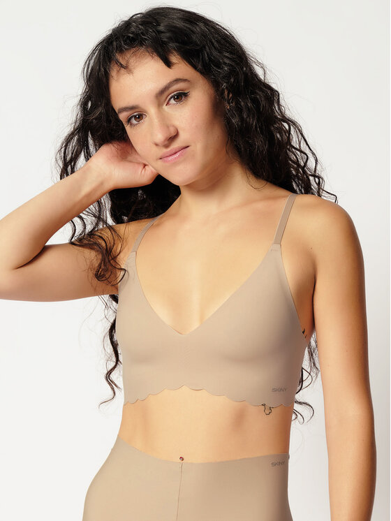 Skiny Skiny Biustonosz bezfiszbinowy 81474 Beżowy