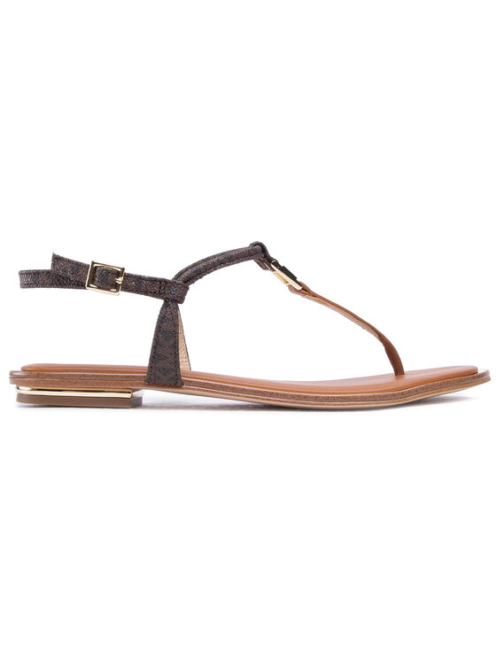 michael kors fanning thong sandals