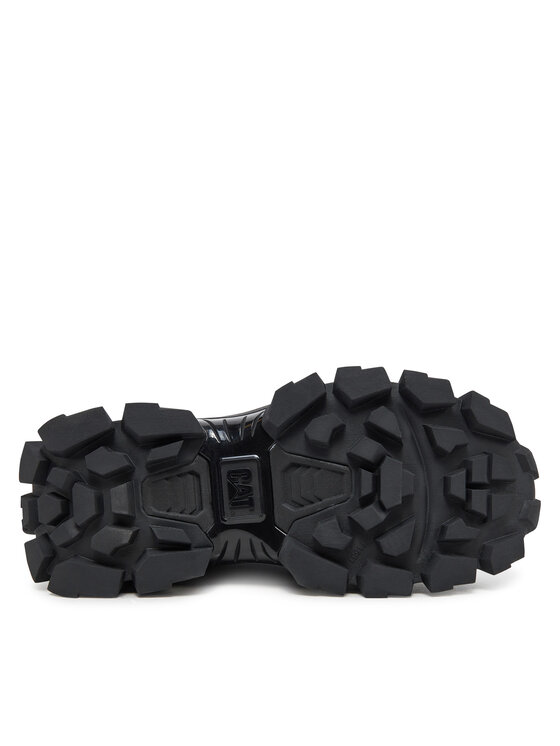 CATerpillar CATerpillar Laisvalaikio batai Intruder Max Lace Chrometallic P726284 Juoda