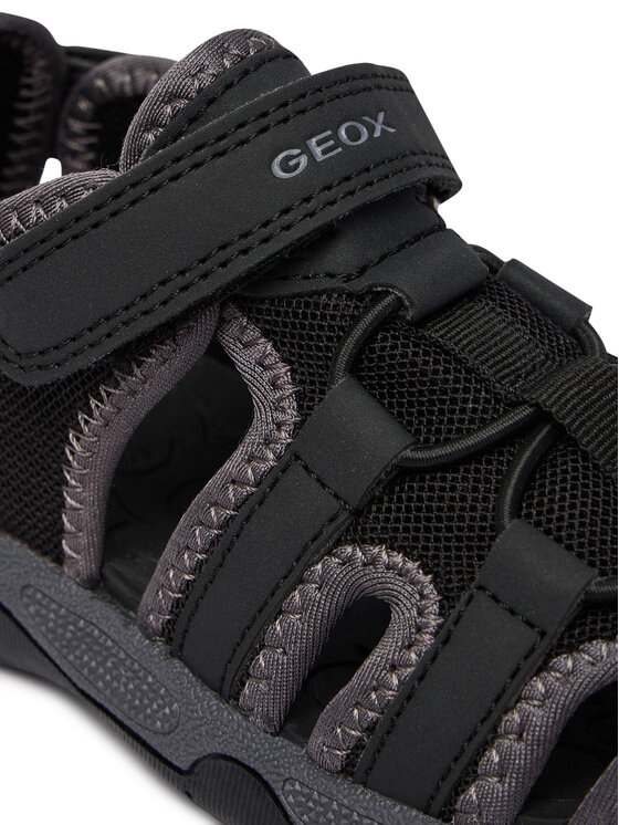 Geox Geox Sandále B Sandal Multy Boy B650FA 05014 C9999 S Čierna