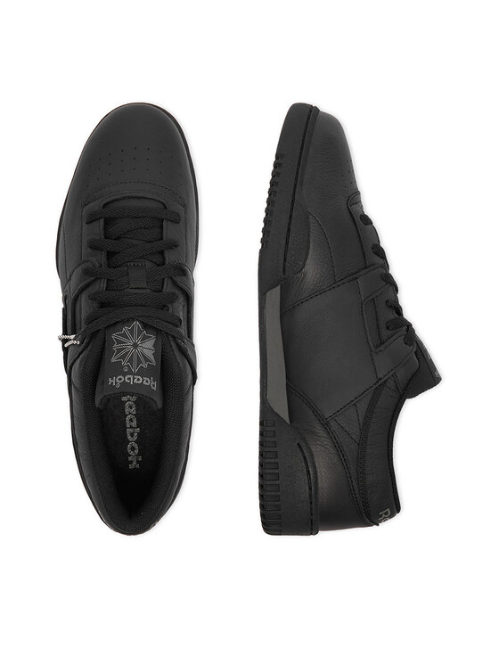 Reebok Reebok Sneakers EOSS-WORKOUT CLEAN 100287746 Negru