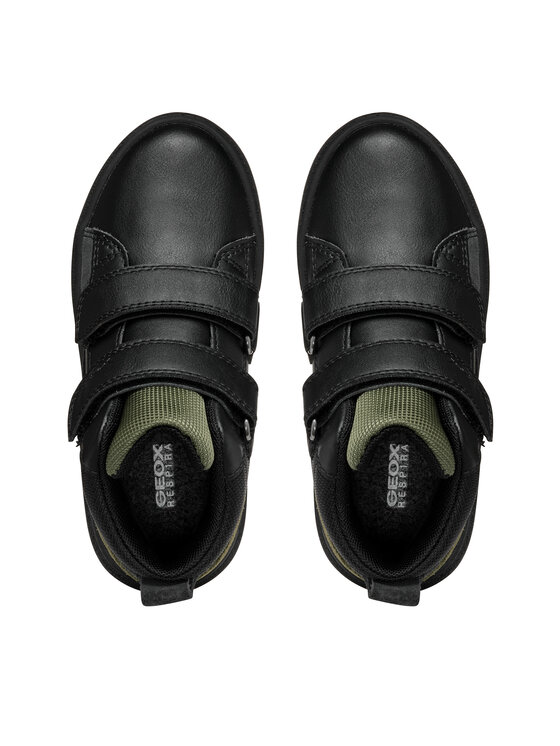 Geox Geox Sneakersy J Theleven Boy B Abx J36LEA 05422 C0005 M Černá