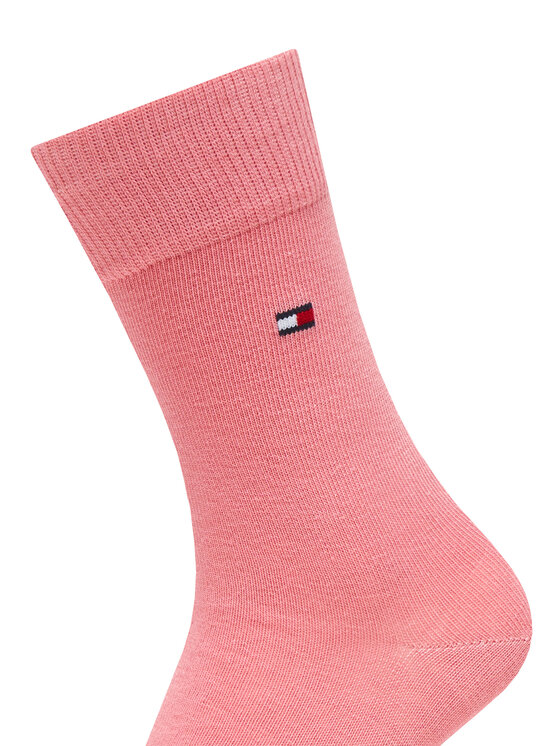 Tommy Hilfiger Tommy Hilfiger Vaikiškų ilgų kojinių komplektas (2 poros) 701229939 Rožinė