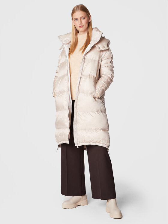 Bomboogie Bomboogie Μπουφάν πουπουλένιο CW 7522 T DLC Μπεζ Regular Fit