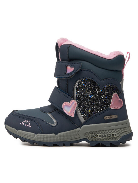 Kappa Kappa Stivali da neve 260910K Blu scuro