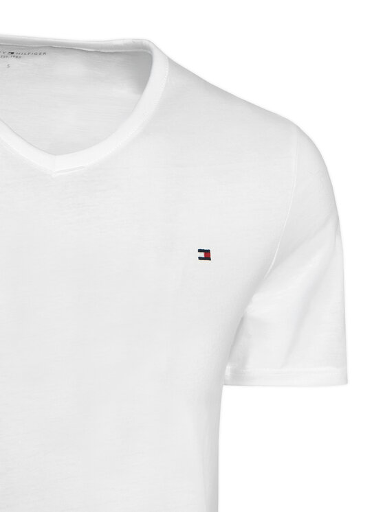 Tommy Hilfiger Tommy Hilfiger Komplet t-shirt majic﻿ UM0UM03865 Bela Regular Fit