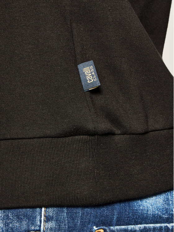 Cavalli Class Cavalli Class Μπλούζα B7JVB746 Μαύρο Regular Fit