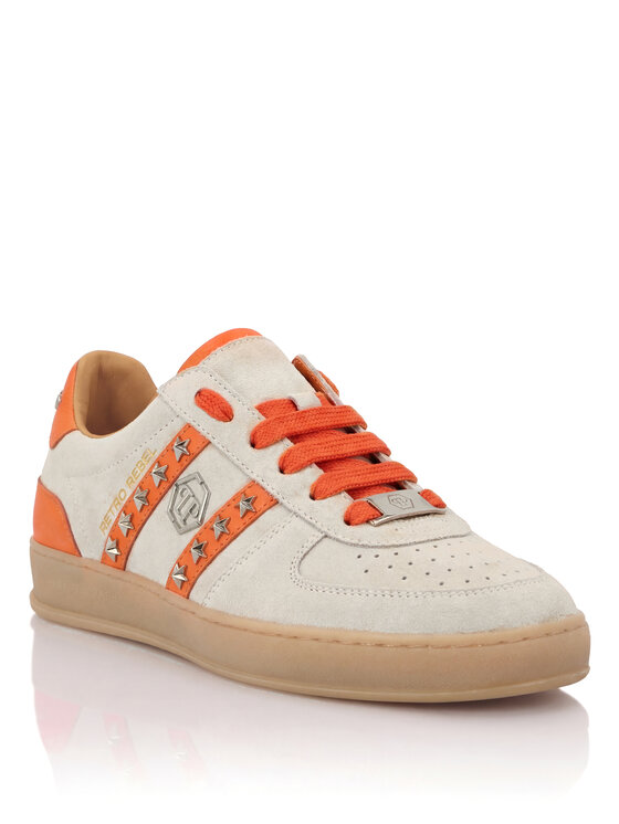 PHILIPP PLEIN PHILIPP PLEIN Sneakersy 29931 Beżowy
