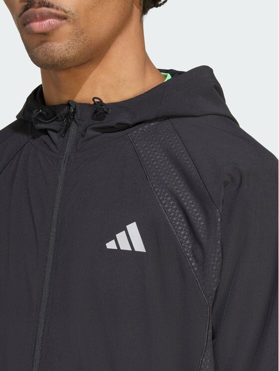 adidas adidas Bluza techniczna 151729 Czarny Slim Fit