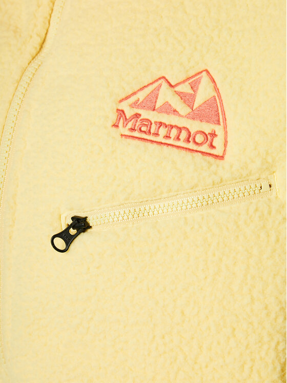 Marmot Marmot Fliis 94 E.C.O. M14197 Kollane Oversize