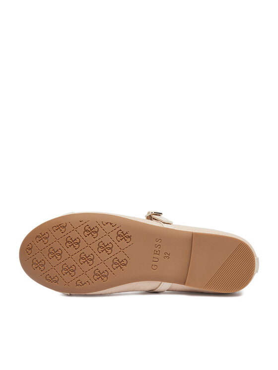 Guess Guess Μπαλαρίνες CEO-CS6666-03 Μπεζ