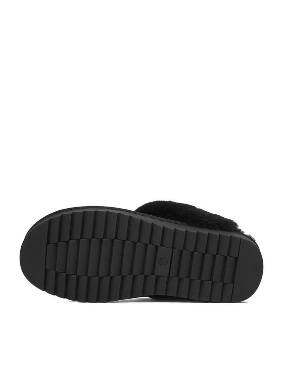 Badura Badura Пантофи EO-MADISON-TS6333-01 Черен