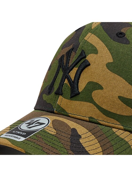 47 Brand 47 Brand Cappellino MLB New York Yankees B-CBRAN17GWP-CMJ Verde