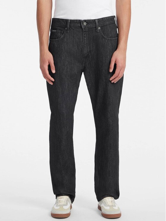 Guess Jeans Guess Jeans Jeansy 165755 Czarny Regular Fit