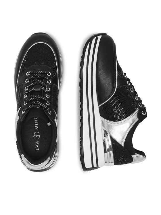 Eva Minge Eva Minge Sneakers WYL3795-1 Schwarz