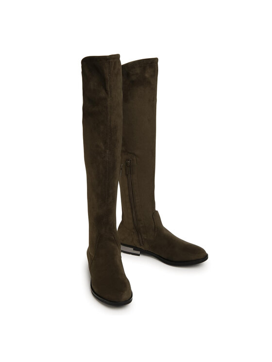 Jenny Fairy Jenny Fairy Μπότες πάνω από το γόνατο WS18AW1275 Πράσινο