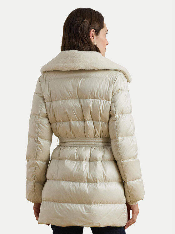 LAUREN RALPH LAUREN LAUREN RALPH LAUREN Vatovaná bunda 297957500002 Écru Regular Fit