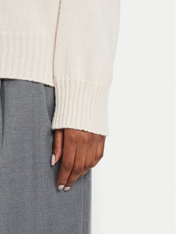 Kontatto Kontatto Sweter 3M0177 Écru Regular Fit