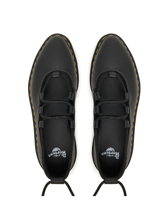 Dr. Martens Dr. Martens Polobotky Elphie II DM40683001 Černá