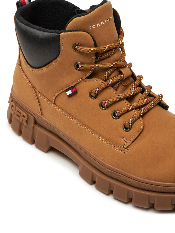 Tommy Hilfiger Tommy Hilfiger Pohodni čevlji T3X5-33706-1269206 S Rjava